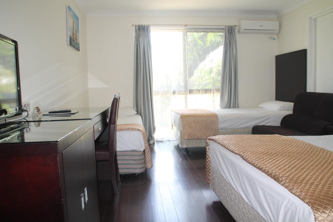 Centenary Motor Inn Brisbane Kültér fotó